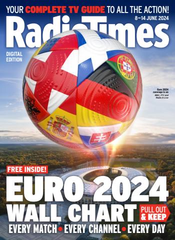 Radio Times issue 8-14th June 2024