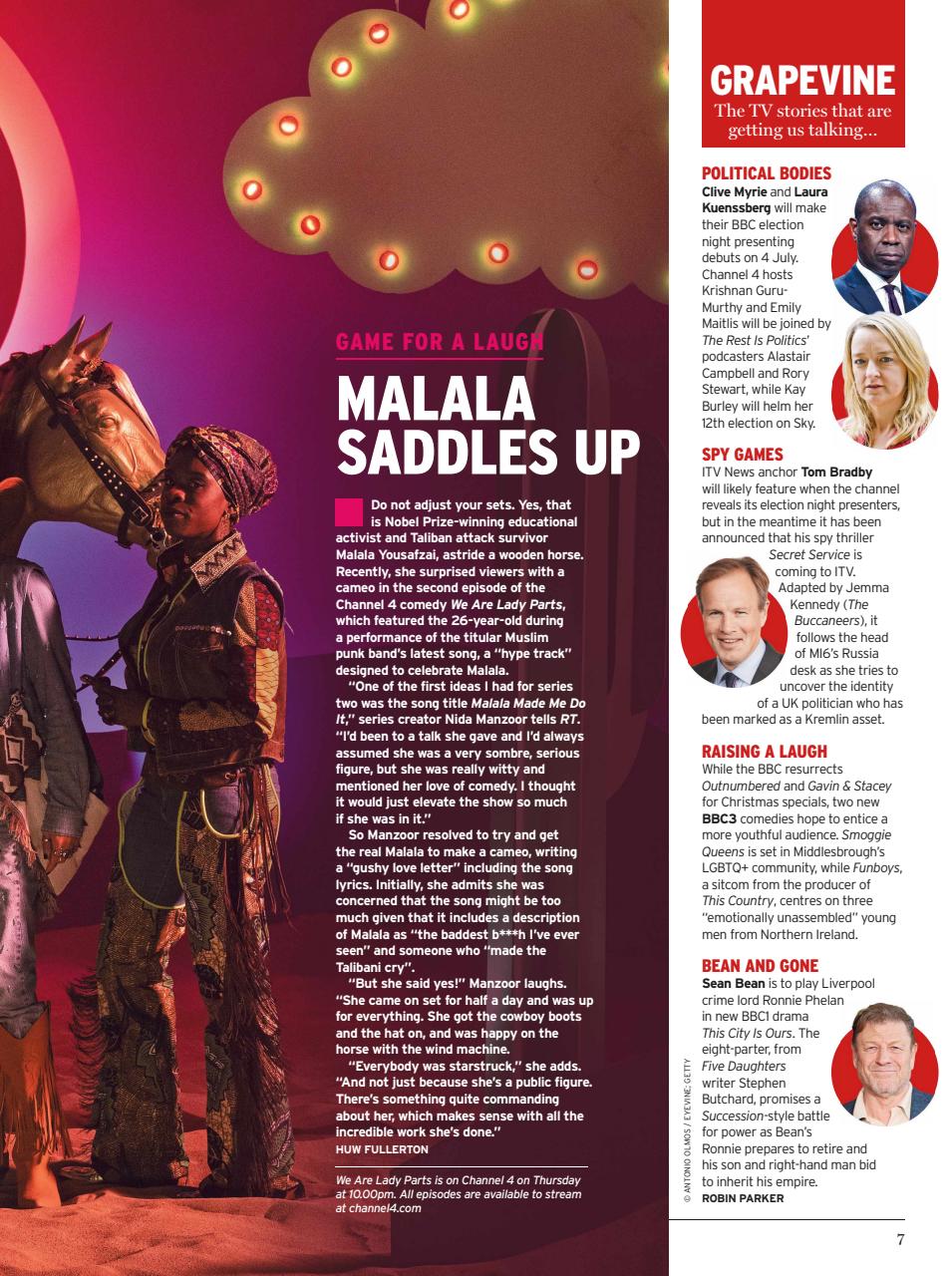 Radio Times Preview Pages