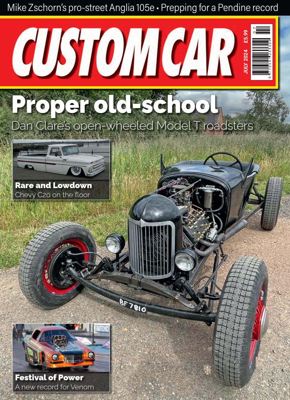 Custom Car Preview Pages