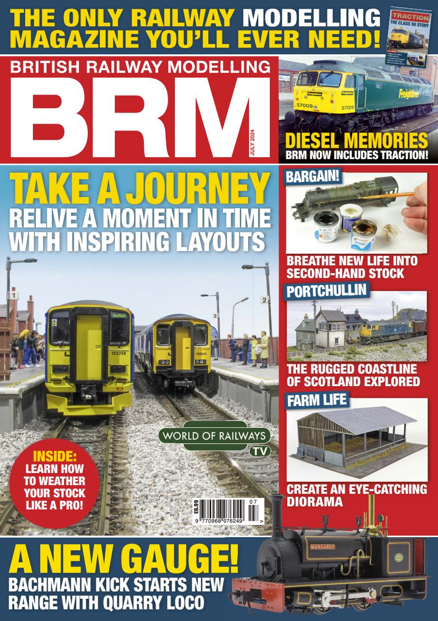 British Railway Modelling (BRM) Preview Pages