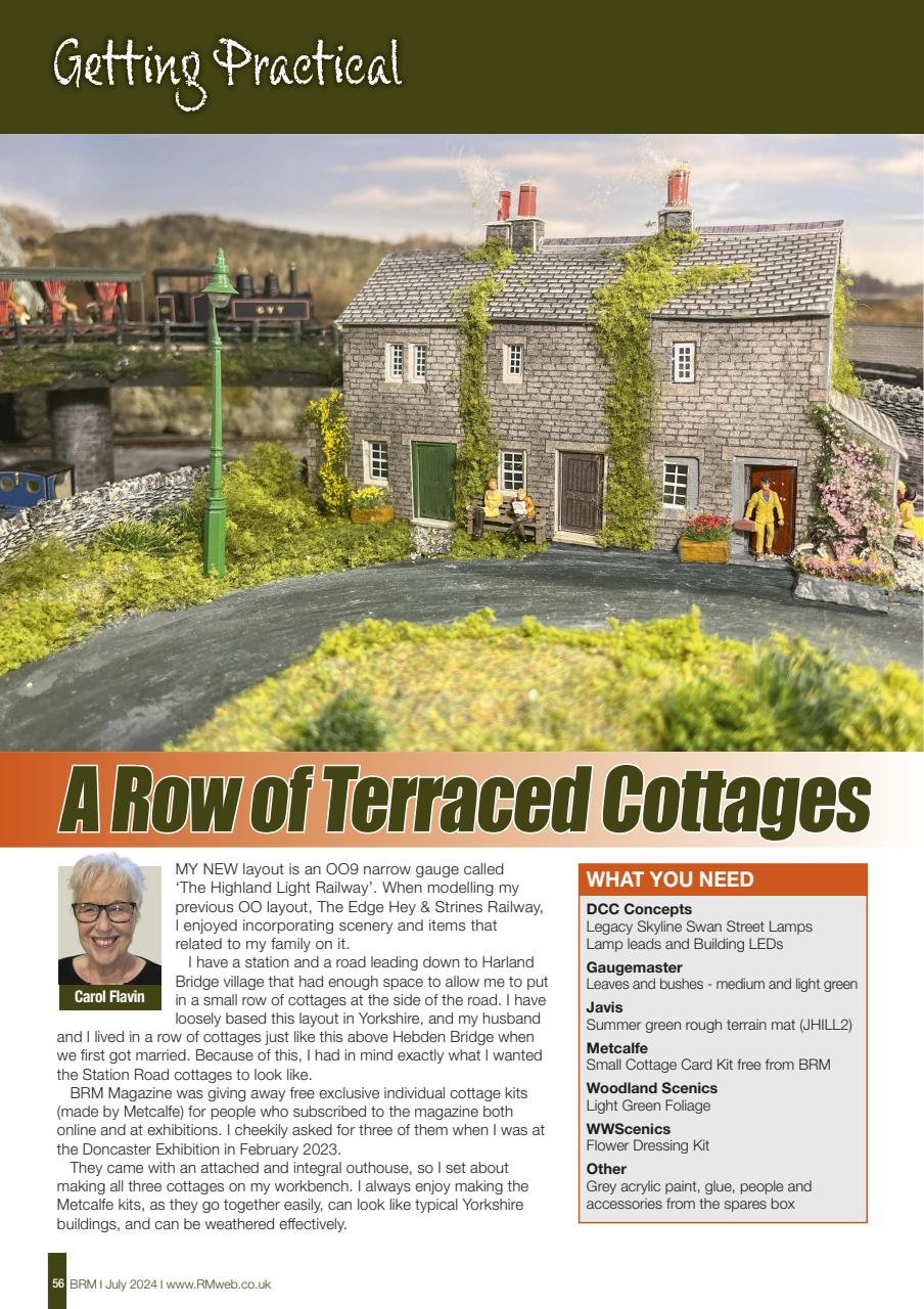 British Railway Modelling (BRM) Preview Pages