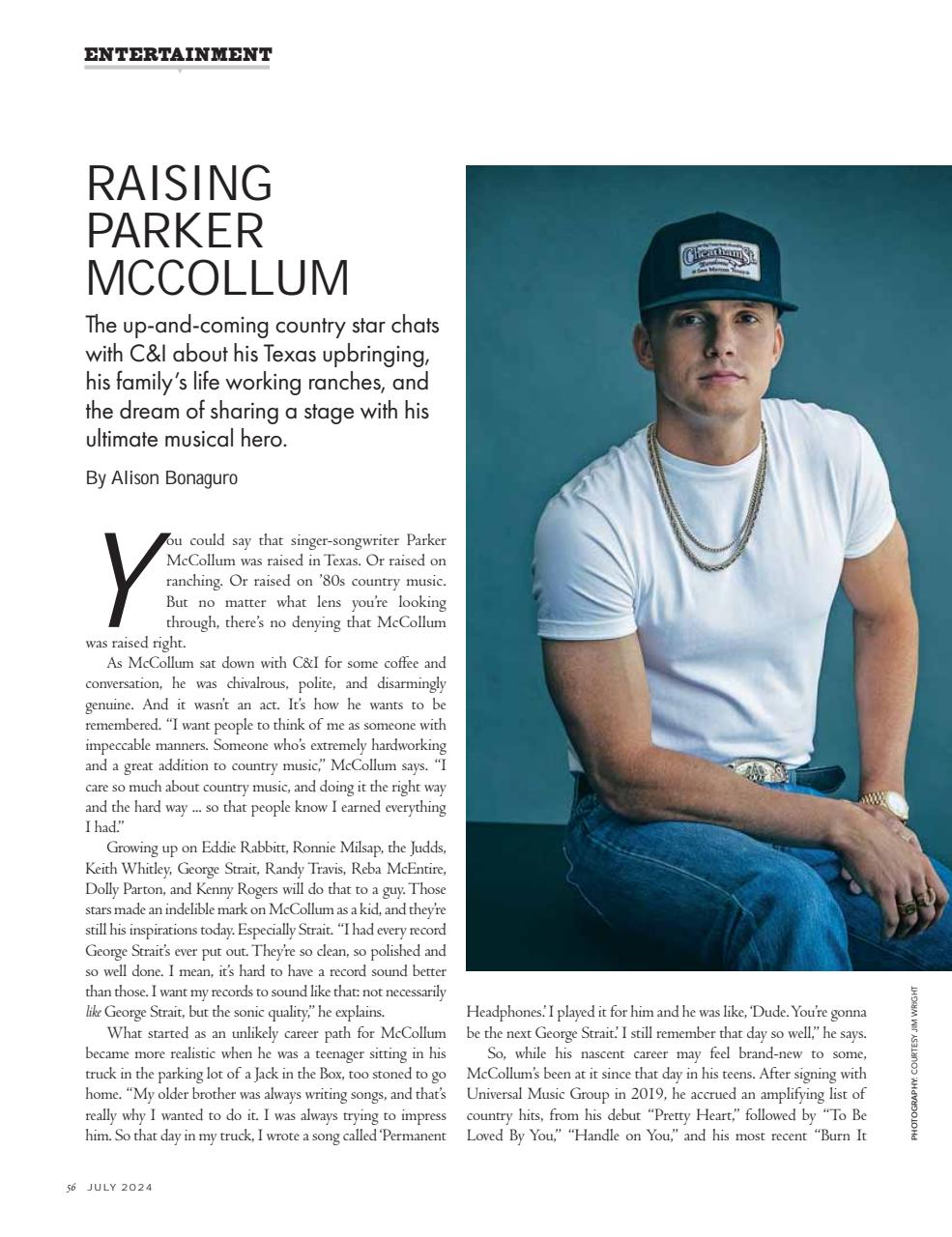 Cowboys and Indians Preview Pages