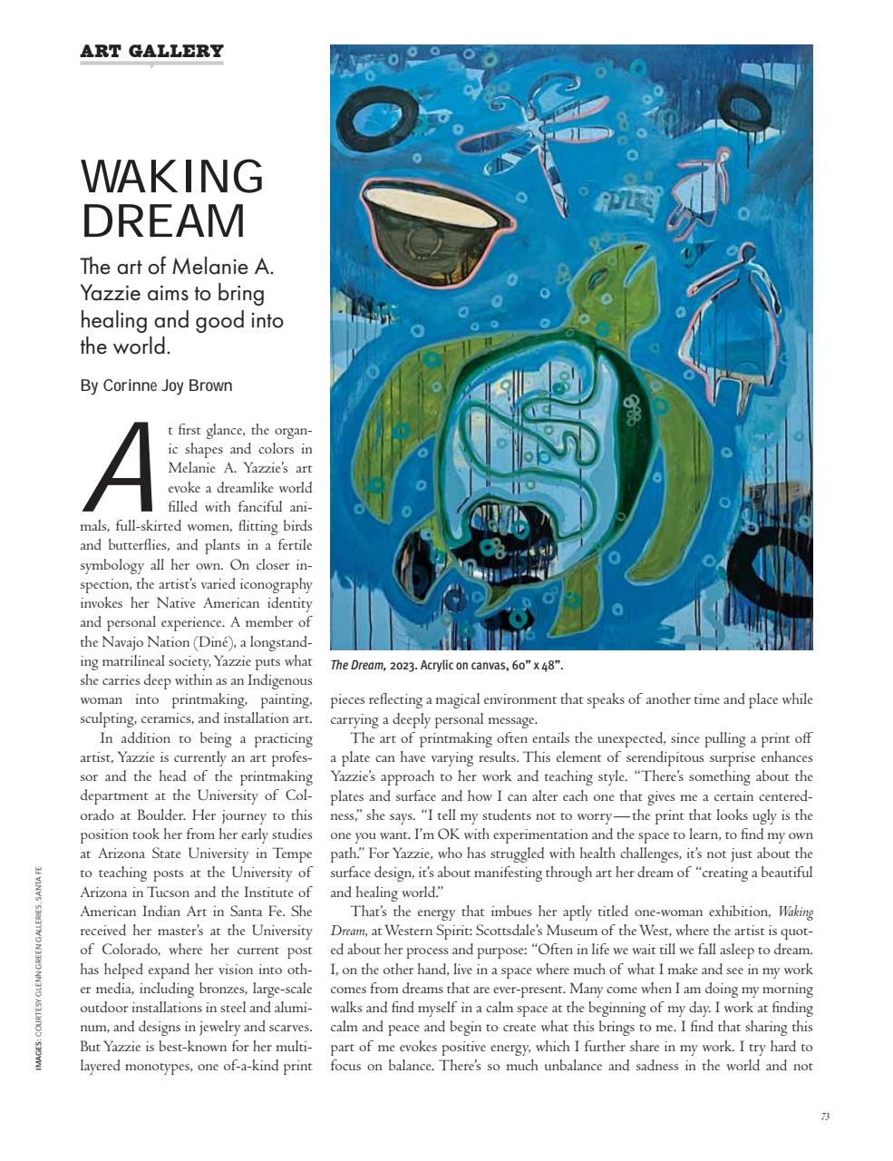 Cowboys and Indians Preview Pages