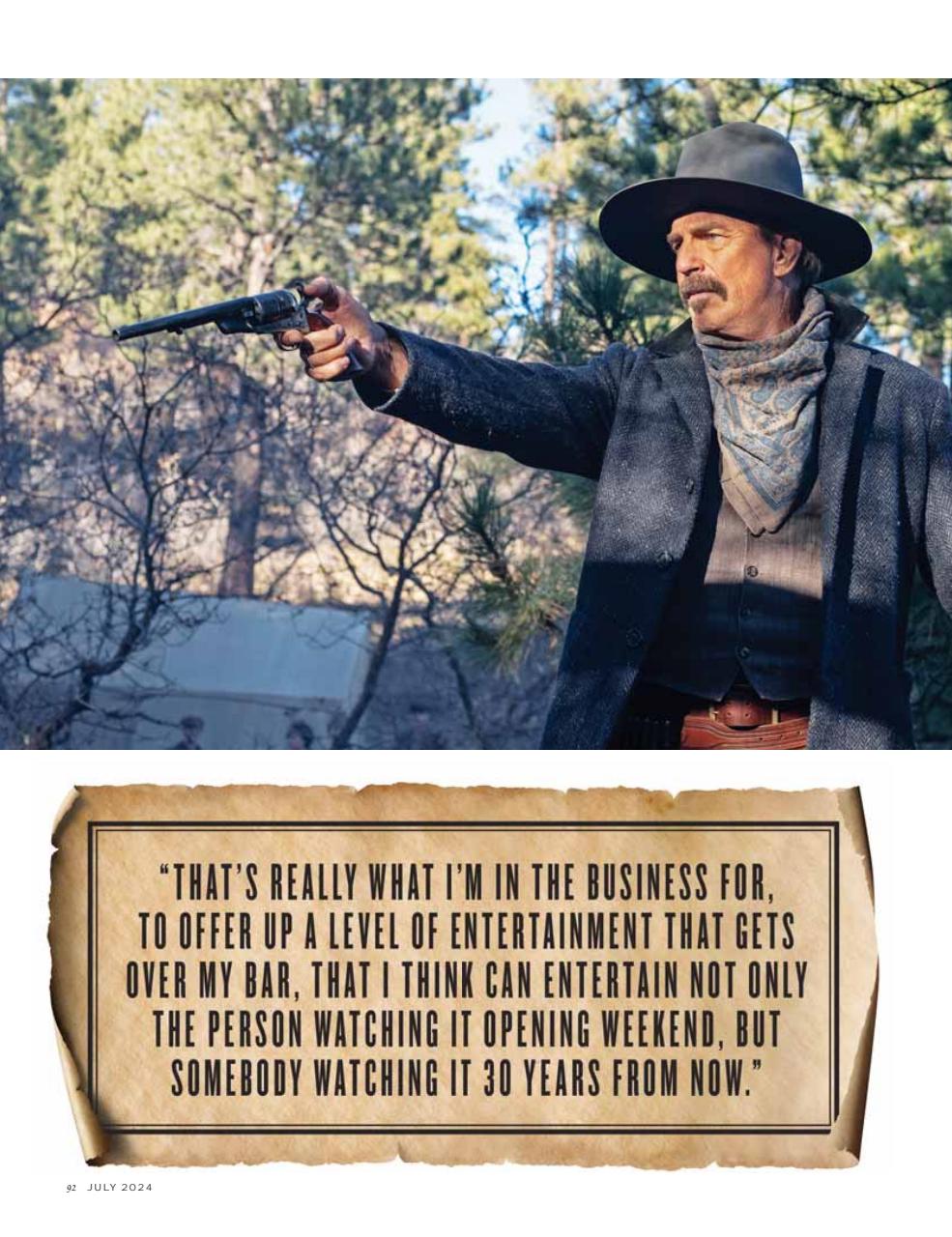 Cowboys and Indians Preview Pages