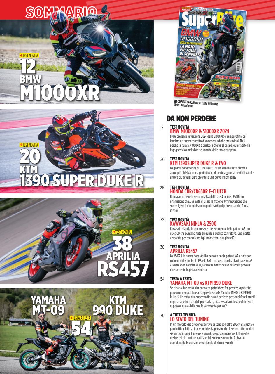 Superbike Italia Preview Pages