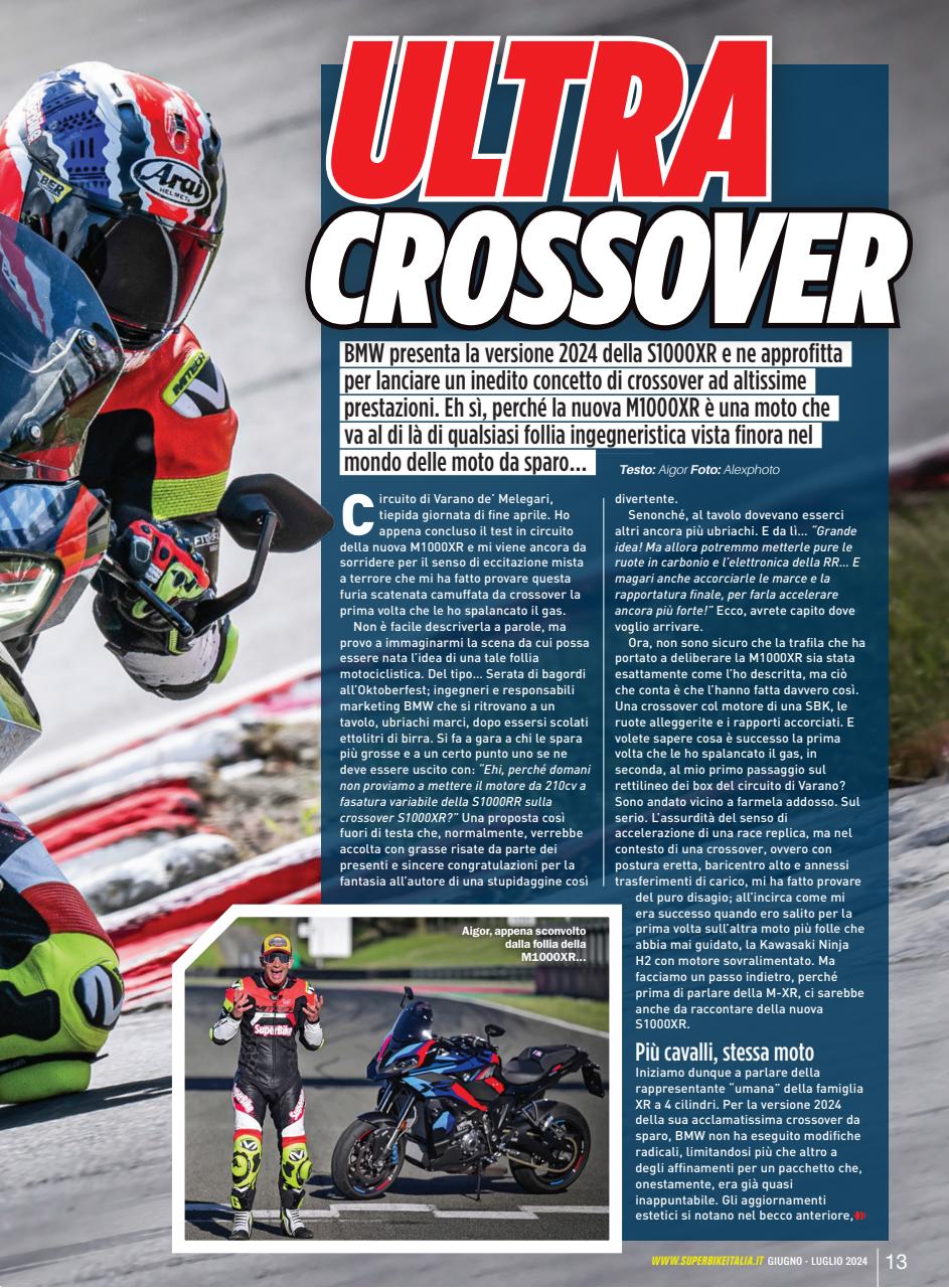Superbike Italia Preview Pages