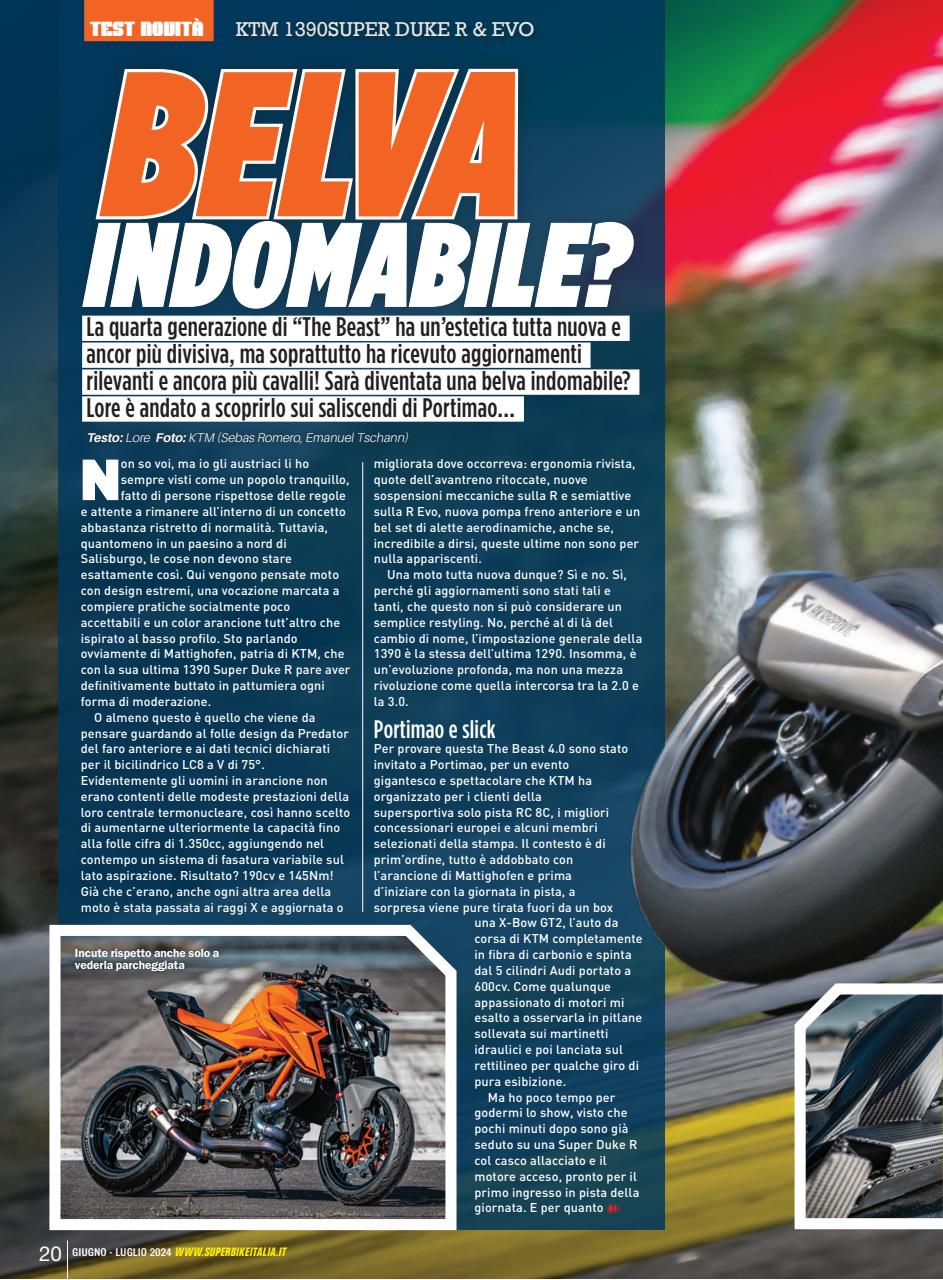 Superbike Italia Preview Pages