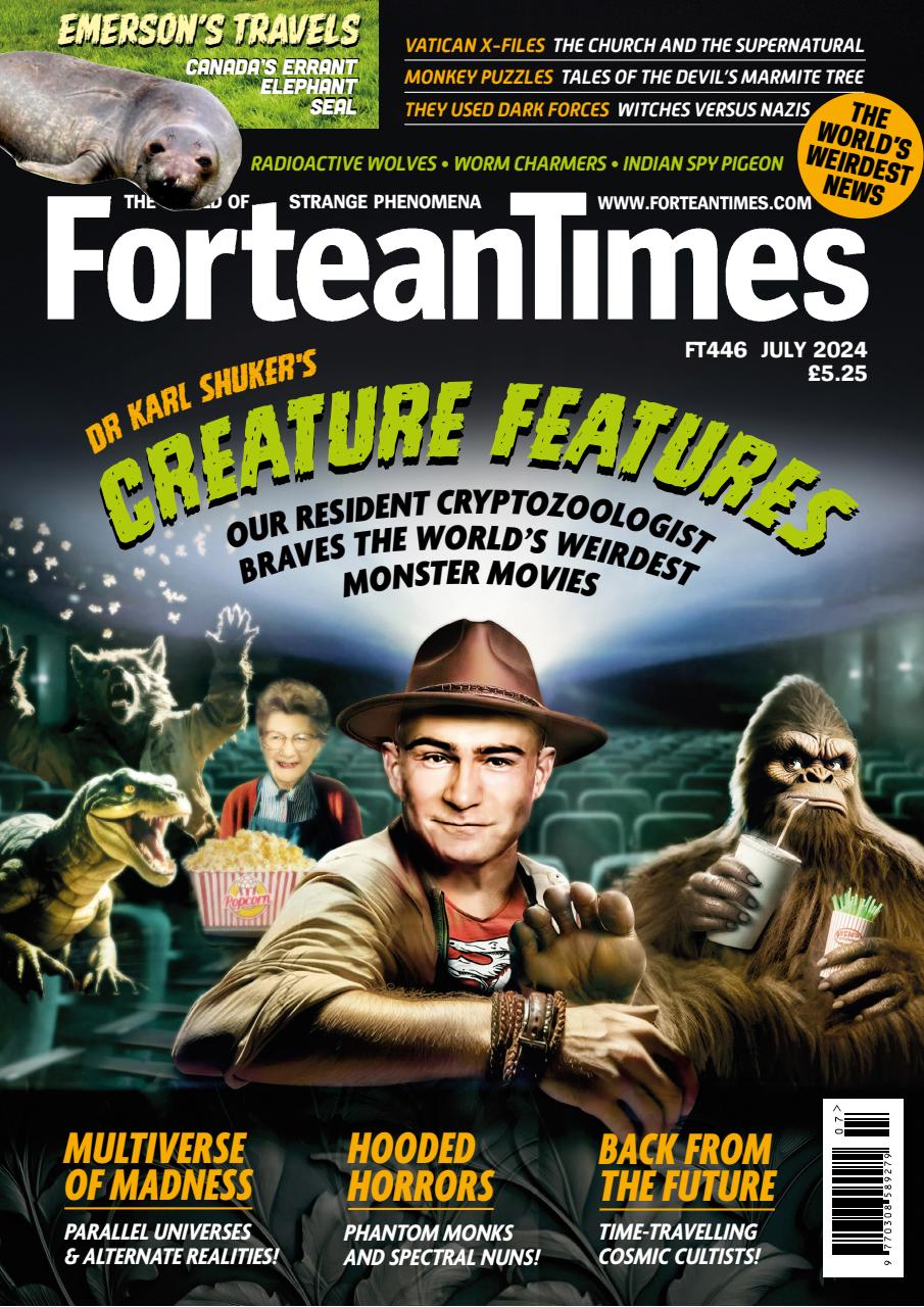 Fortean Times Preview Pages