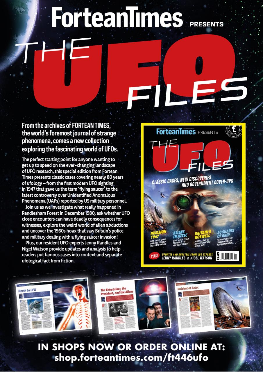 Fortean Times Preview Pages