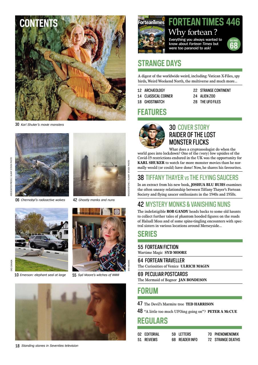 Fortean Times Preview Pages