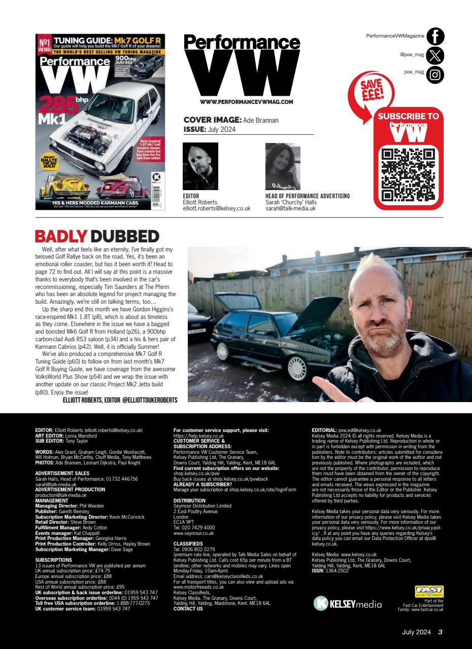 Performance VW Preview Pages