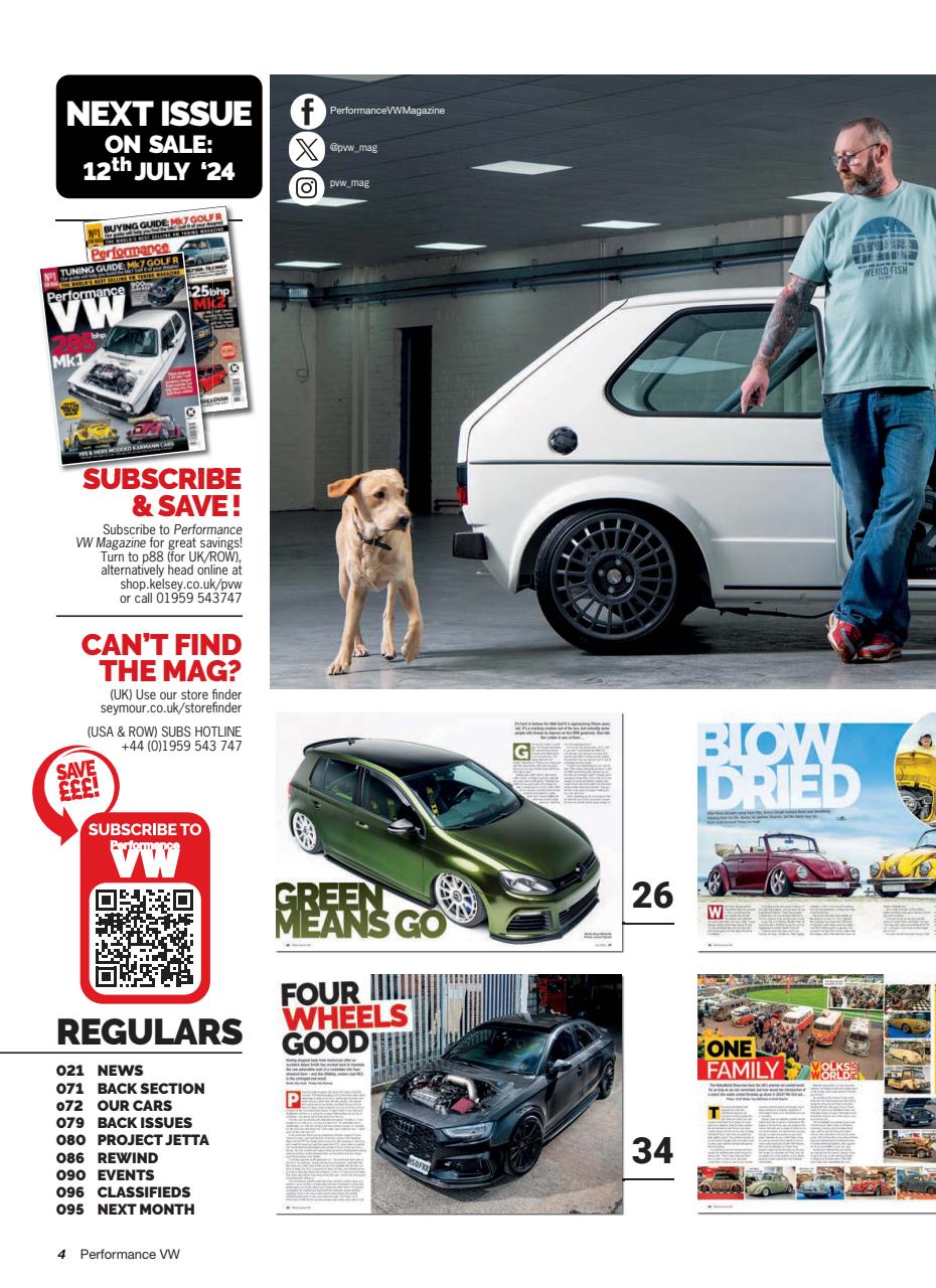 Performance VW Preview Pages