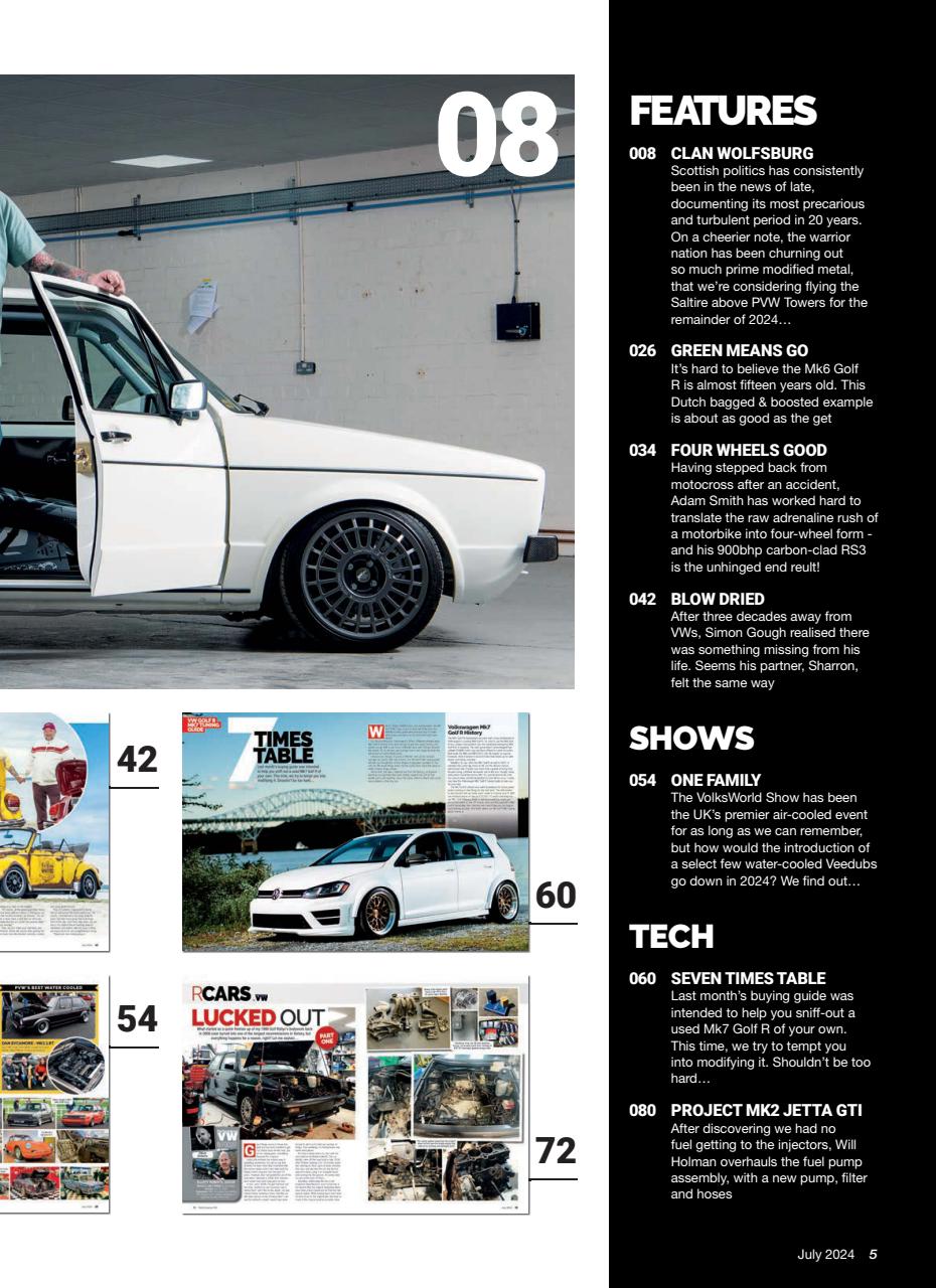 Performance VW Preview Pages