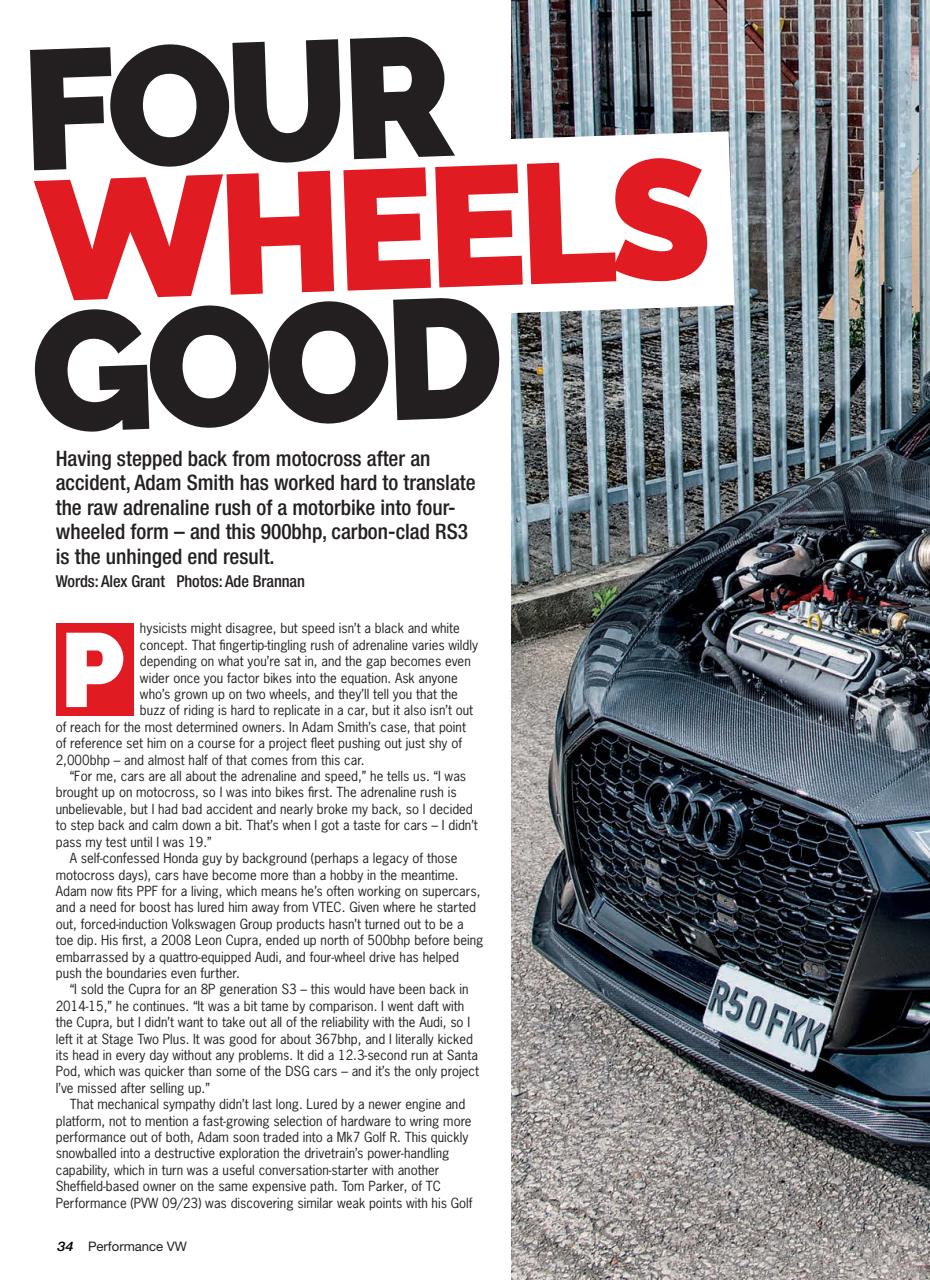 Performance VW Preview Pages