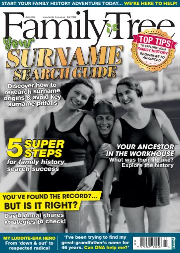 Family Tree issue 