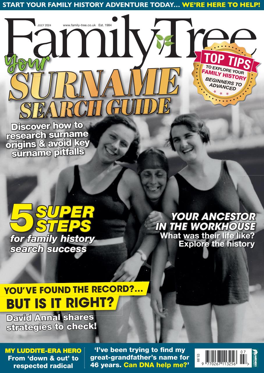 Family Tree Preview Pages