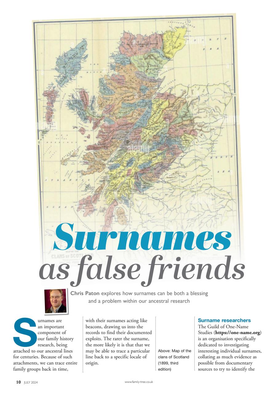 Family Tree Preview Pages