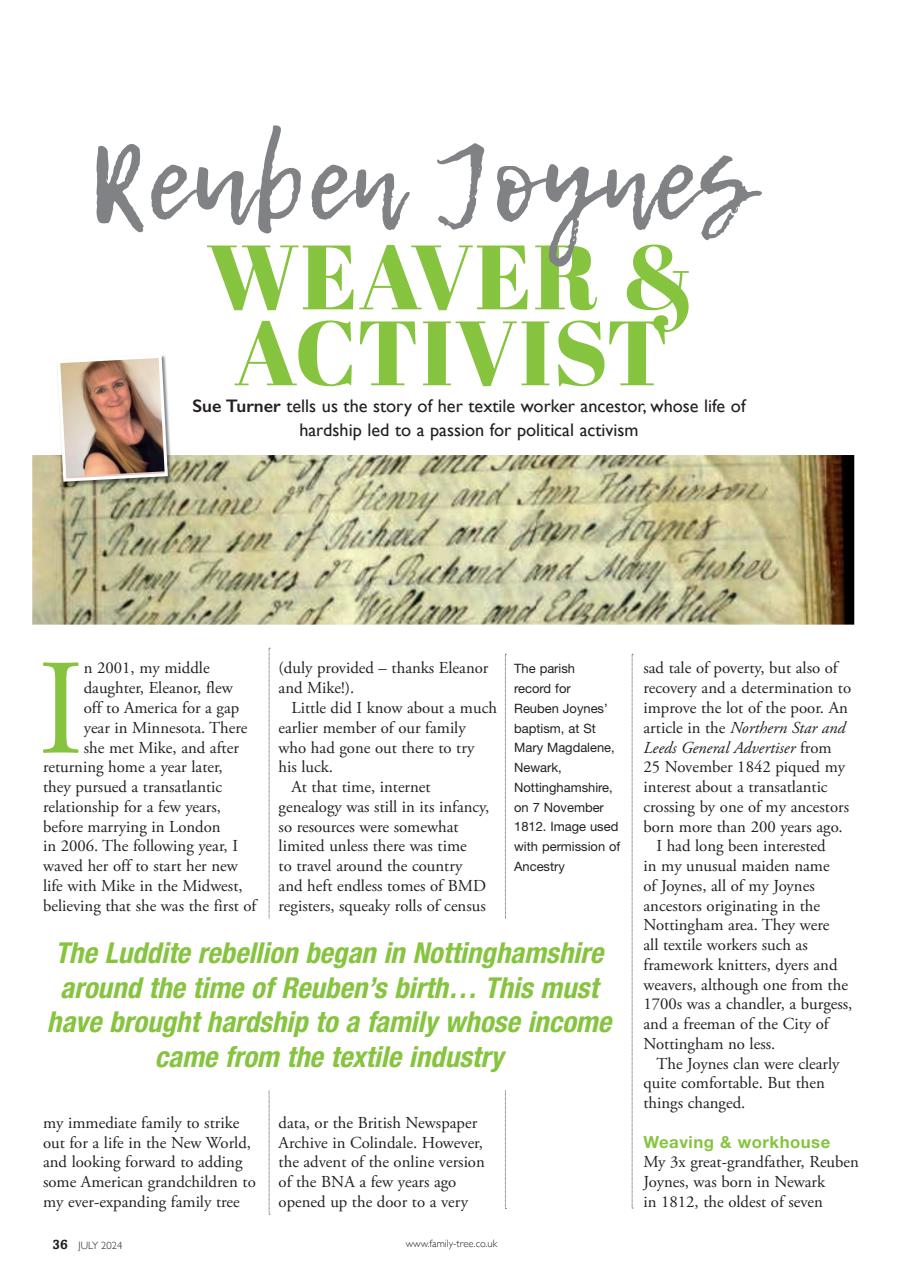 Family Tree Preview Pages