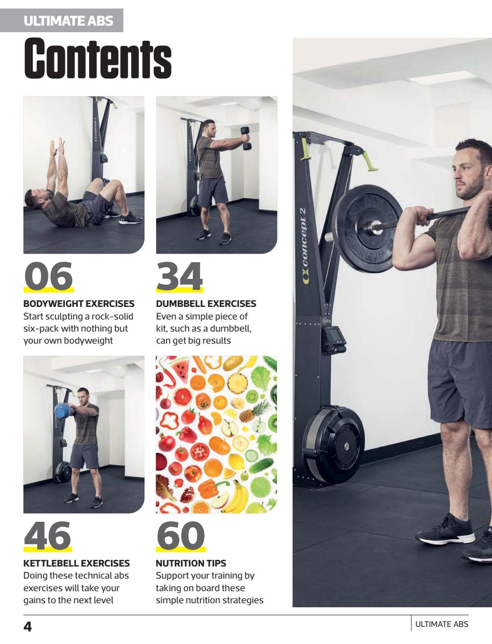 Men’s Fitness Guides Preview Pages