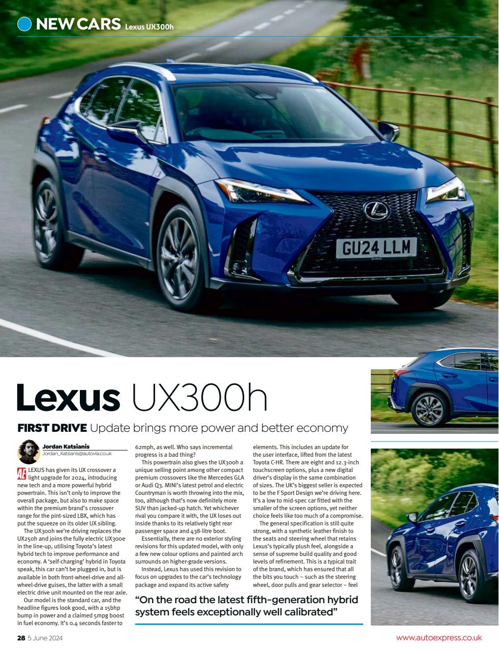 Auto Express Preview Pages