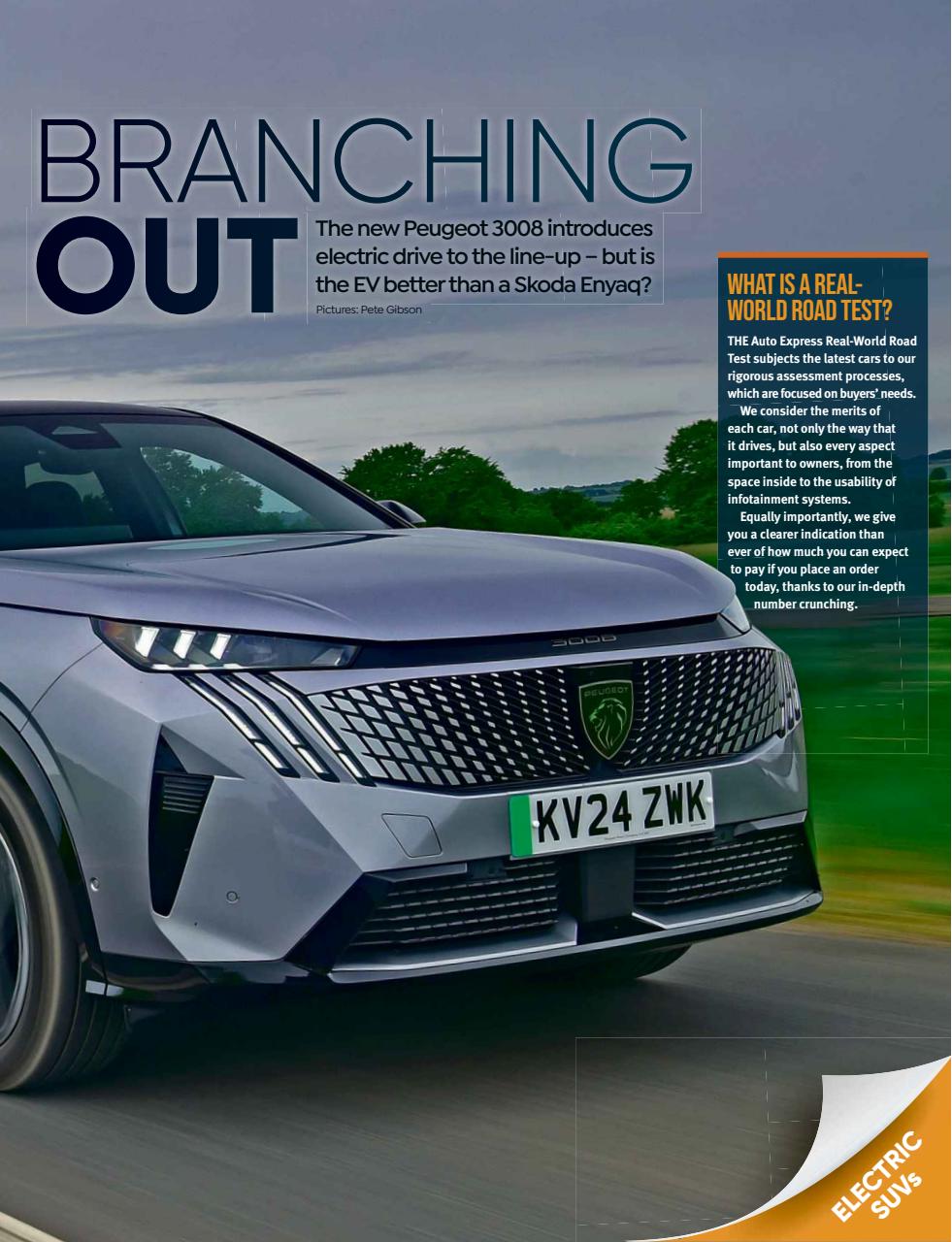 Auto Express Preview Pages