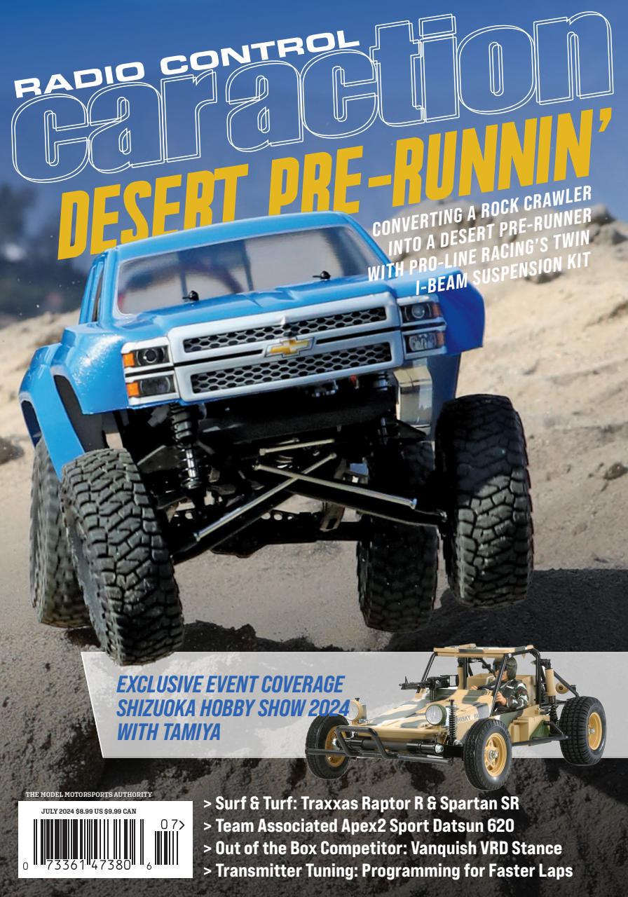 RC Car Action Preview Pages