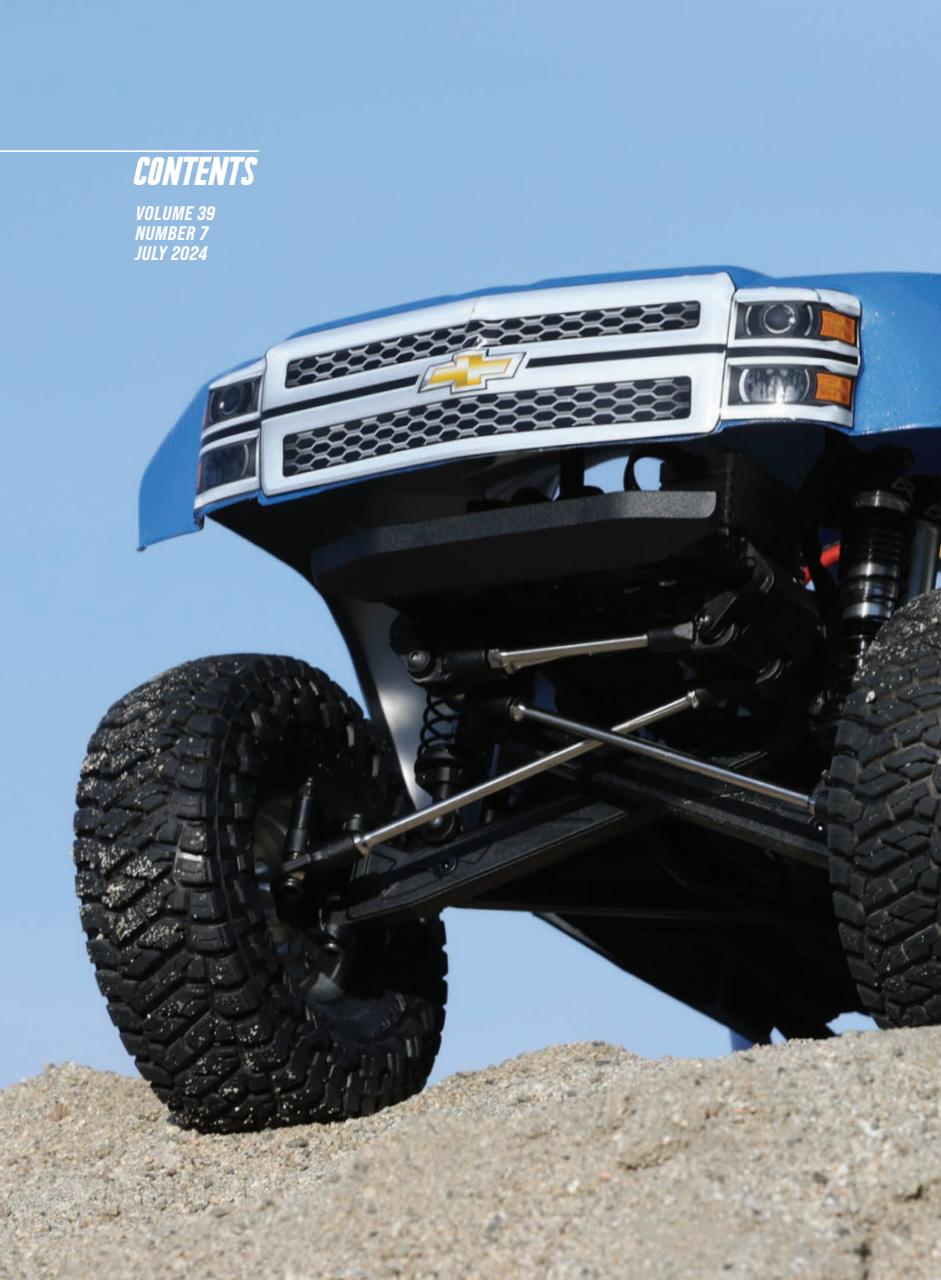 RC Car Action Preview Pages