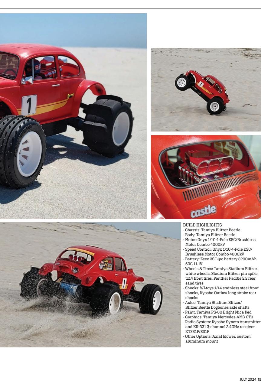RC Car Action Preview Pages