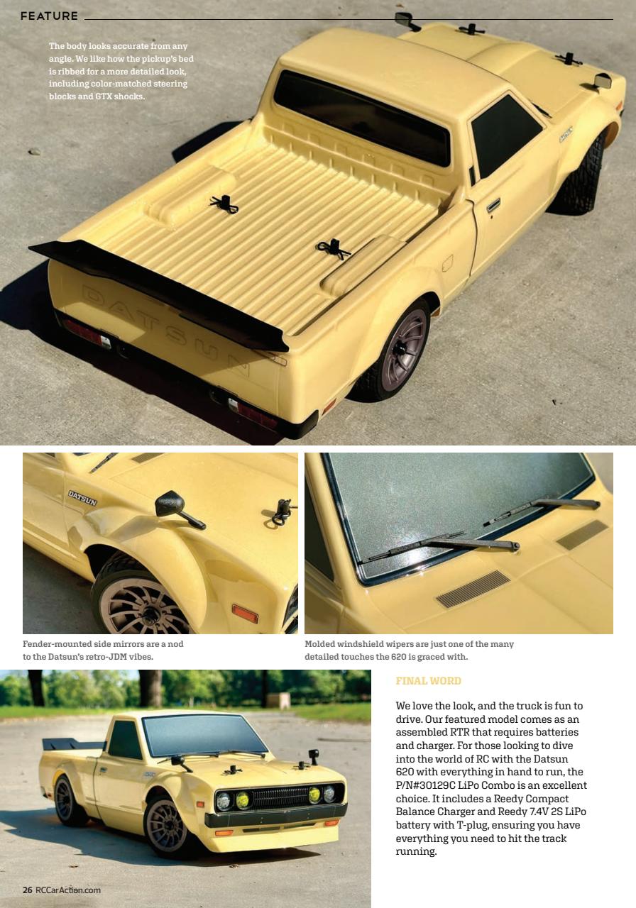 RC Car Action Preview Pages