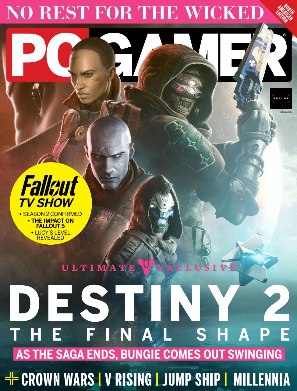 PC Gamer (US Edition) Preview Pages