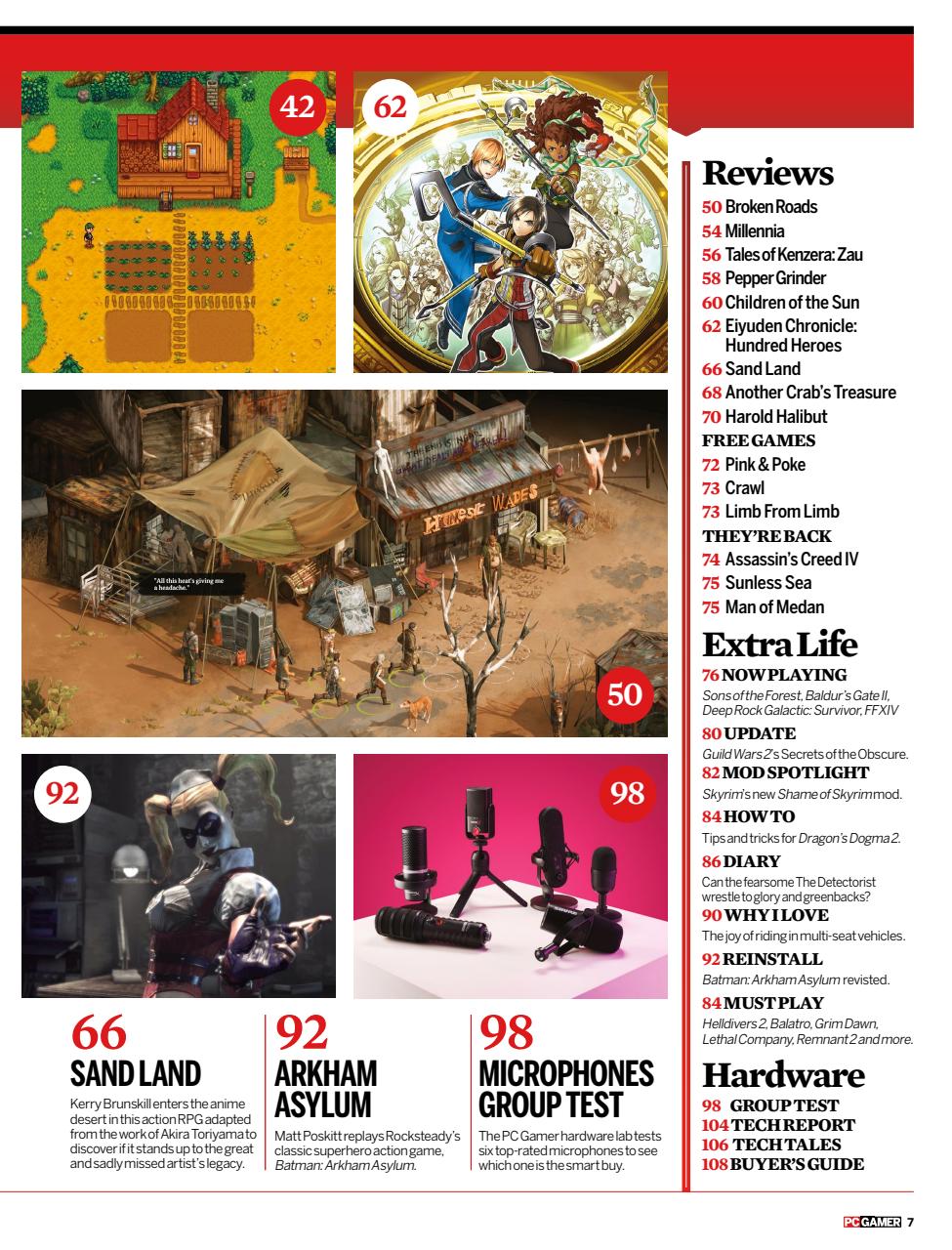 PC Gamer (US Edition) Preview Pages