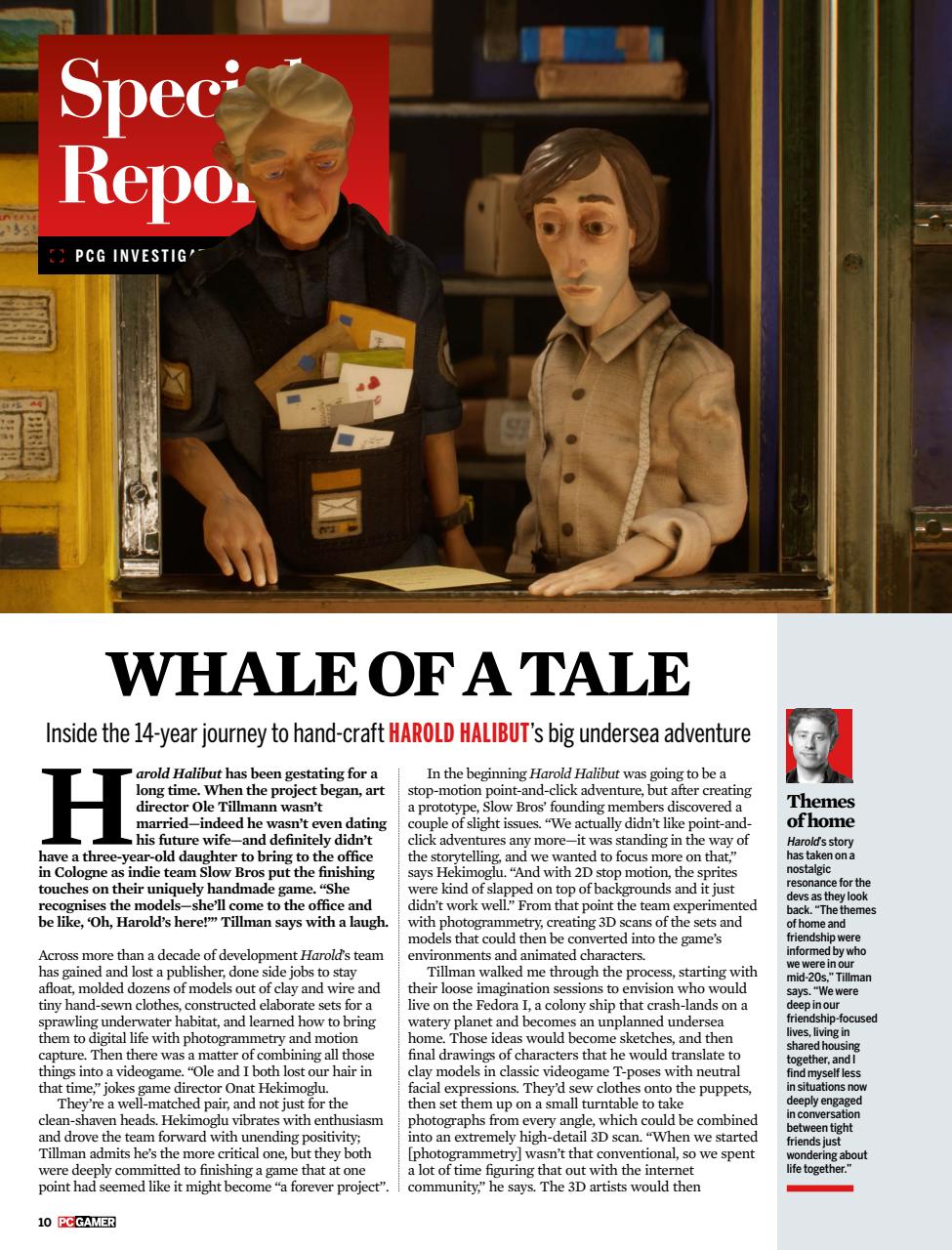 PC Gamer (US Edition) Preview Pages