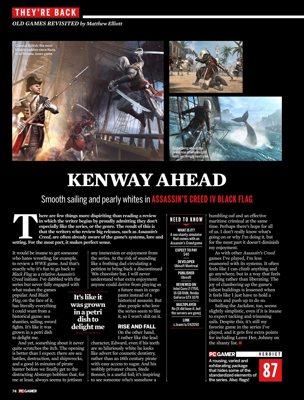 PC Gamer (US Edition) Preview Pages