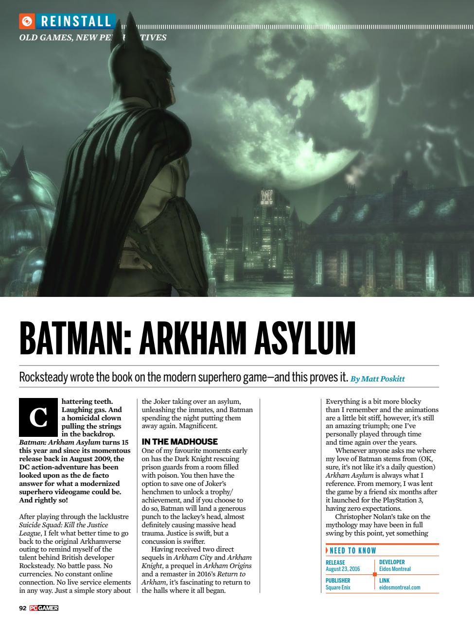 PC Gamer (US Edition) Preview Pages