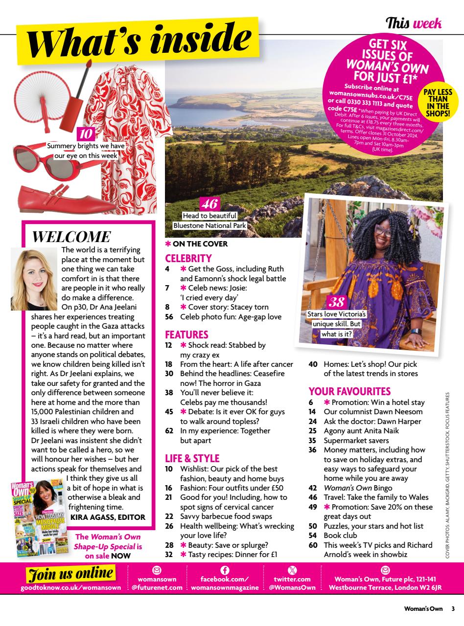 Woman's Own Preview Pages