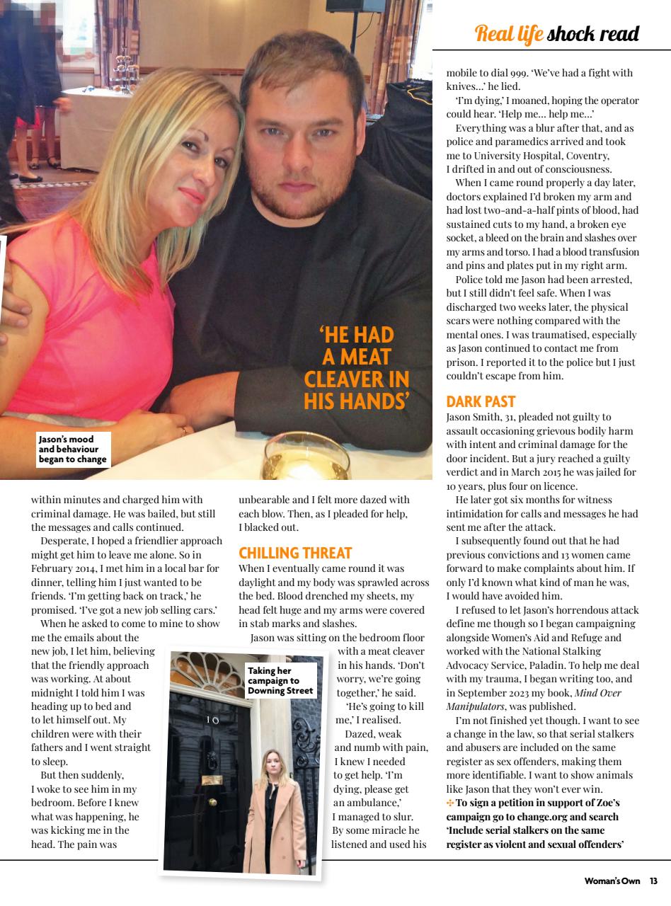 Woman's Own Preview Pages