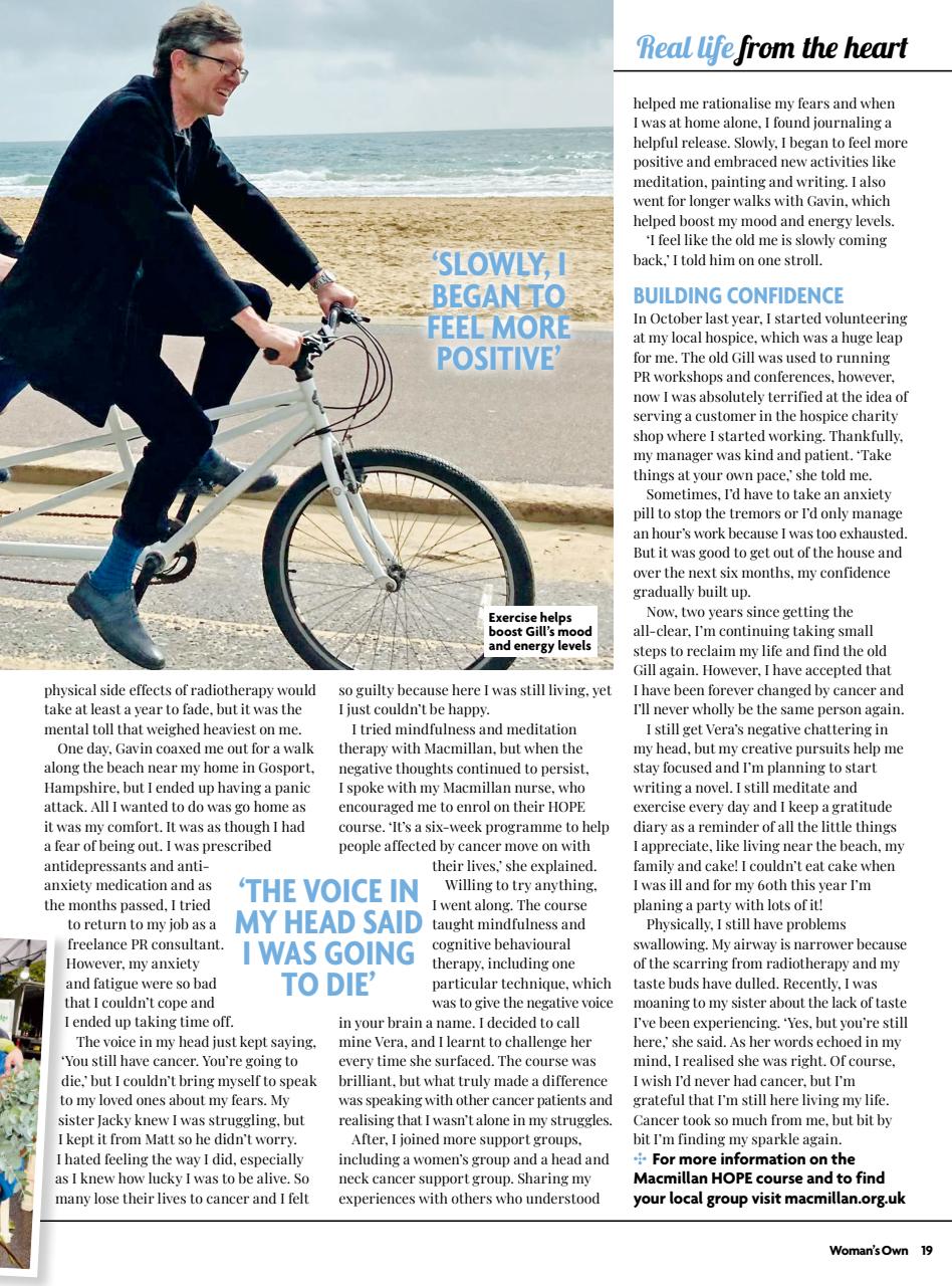 Woman's Own Preview Pages