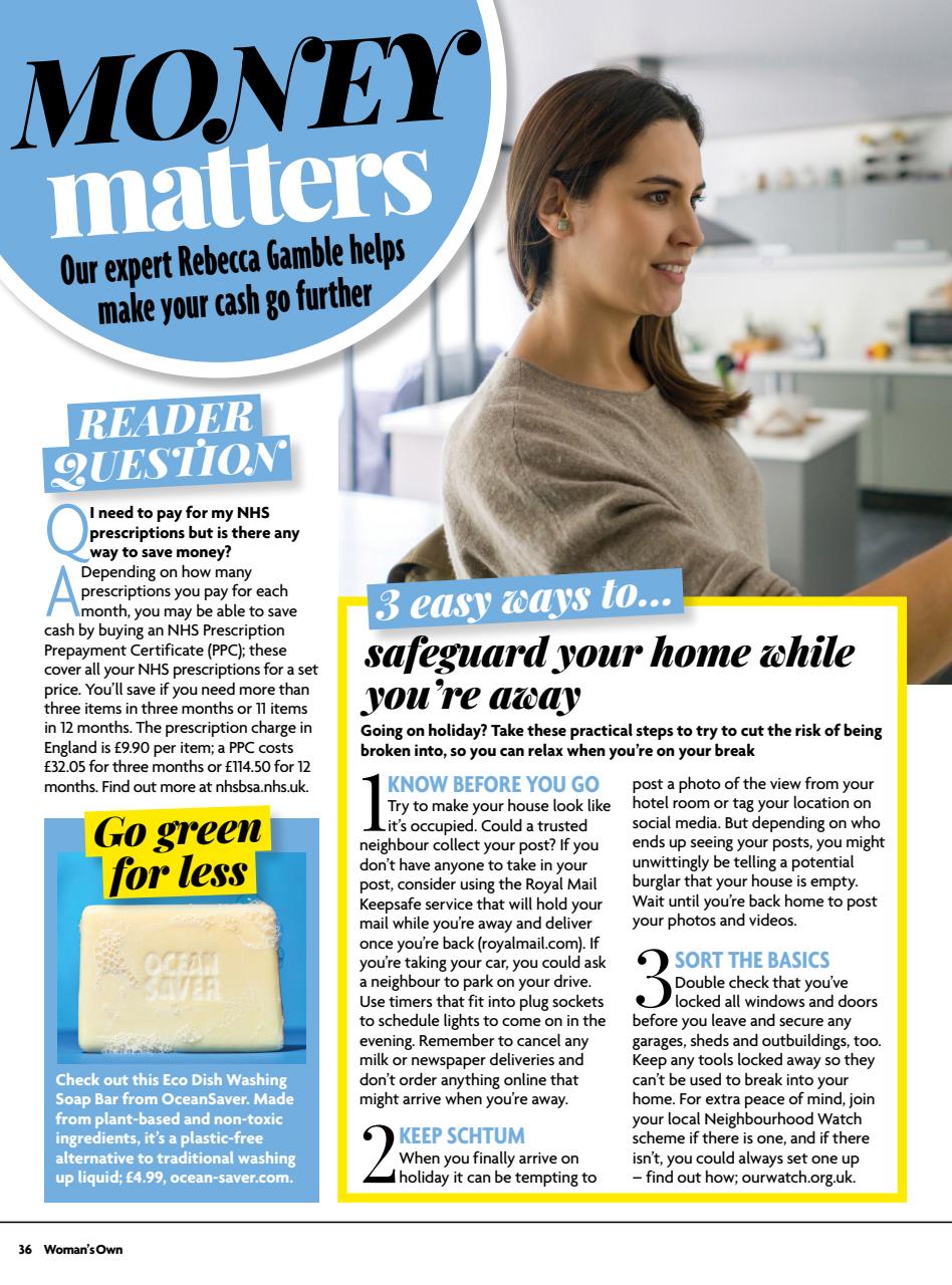 Woman's Own Preview Pages