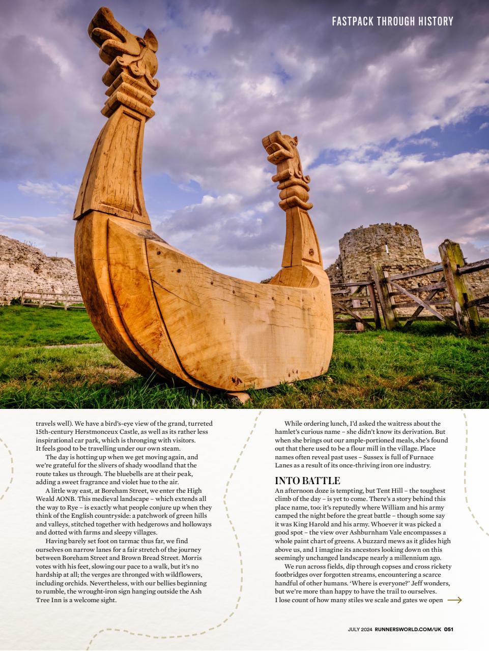 Runner's World Preview Pages