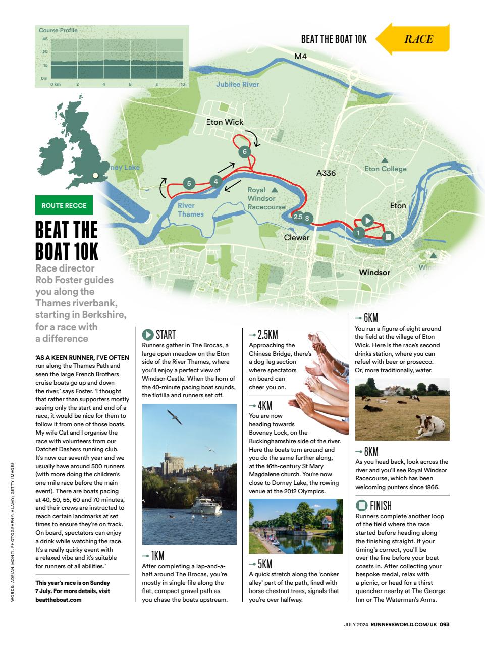 Runner's World Preview Pages