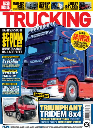 Trucking Magazine issue 