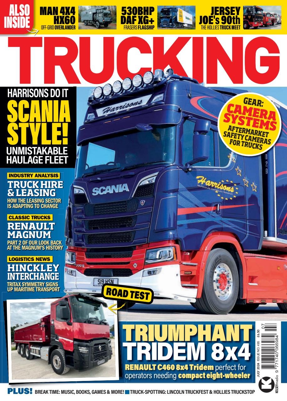 Trucking Magazine Preview Pages