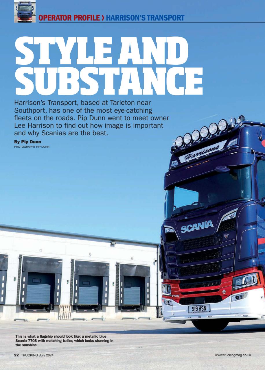 Trucking Magazine Preview Pages