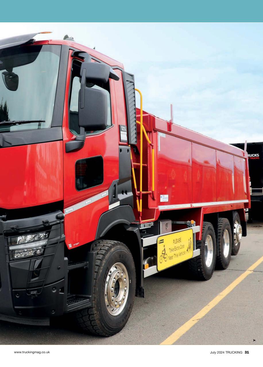 Trucking Magazine Preview Pages