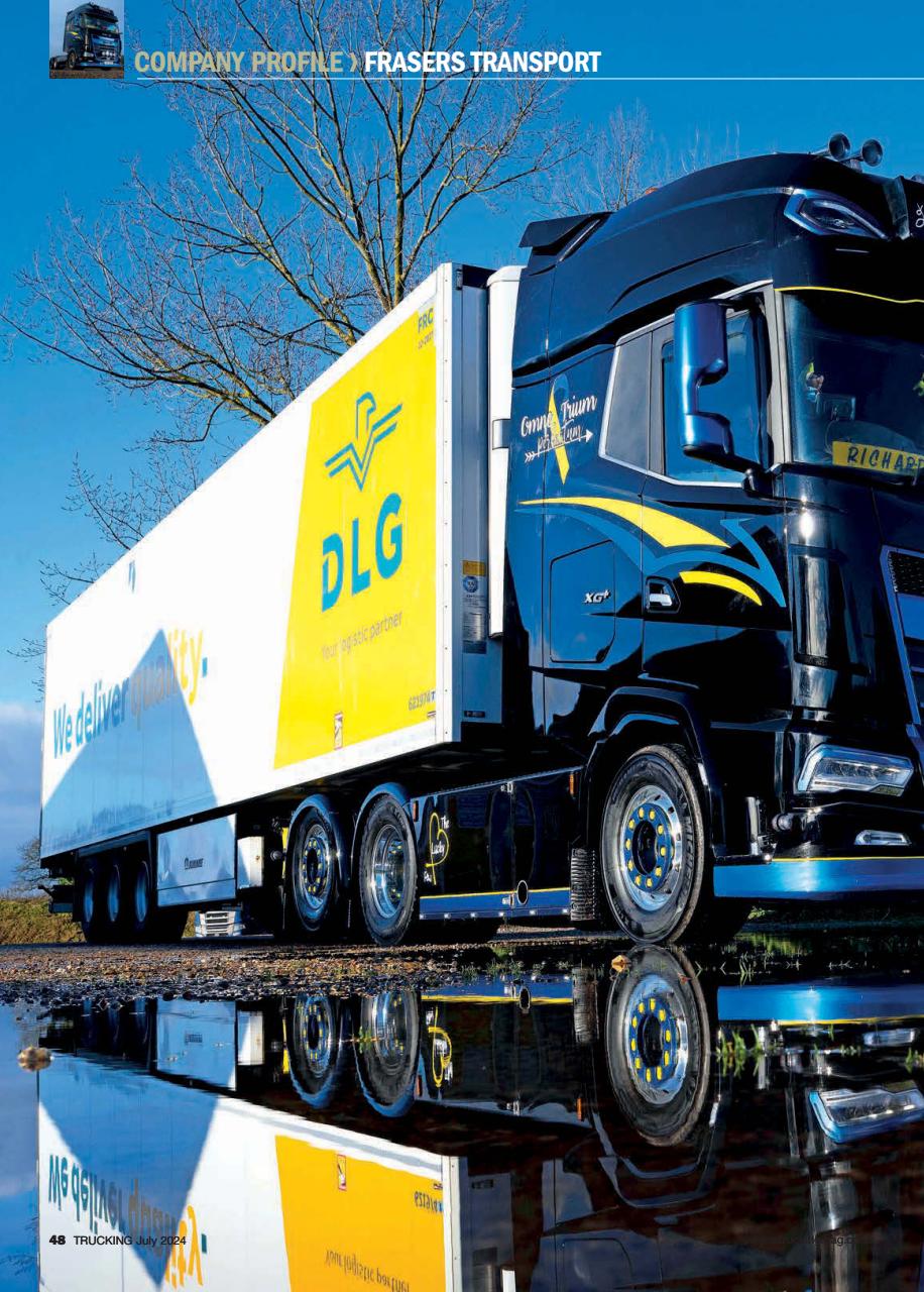 Trucking Magazine Preview Pages