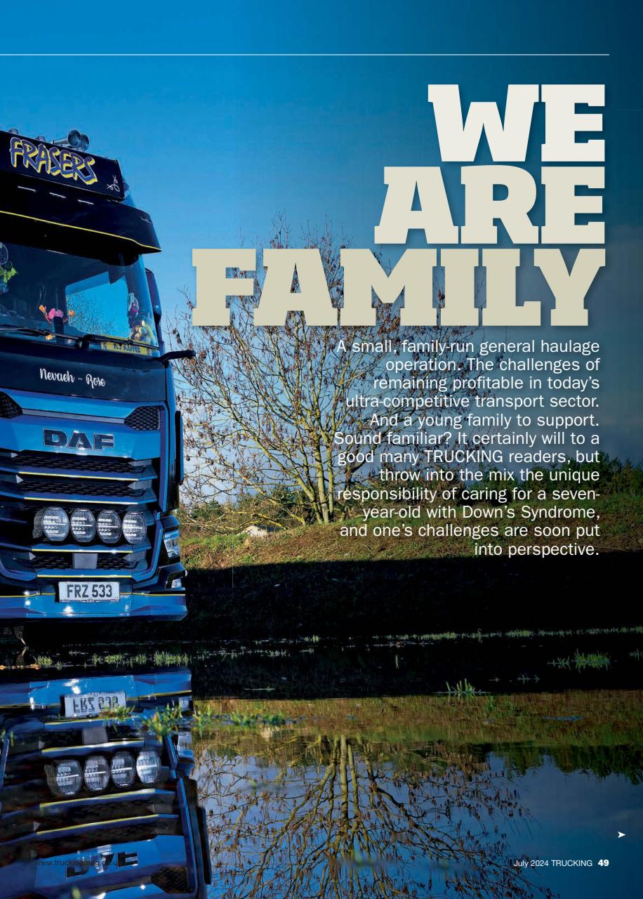 Trucking Magazine Preview Pages