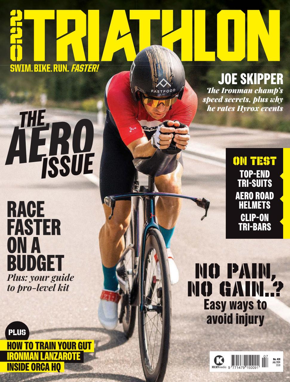 220 Triathlon Magazine Preview Pages