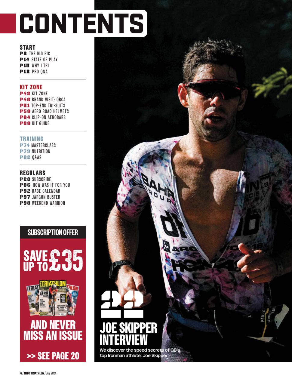 220 Triathlon Magazine Preview Pages