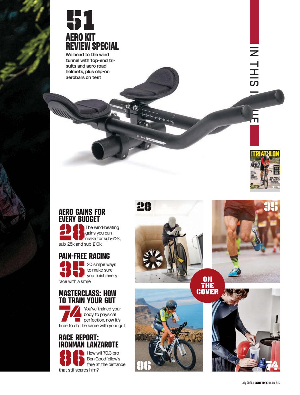220 Triathlon Magazine Preview Pages
