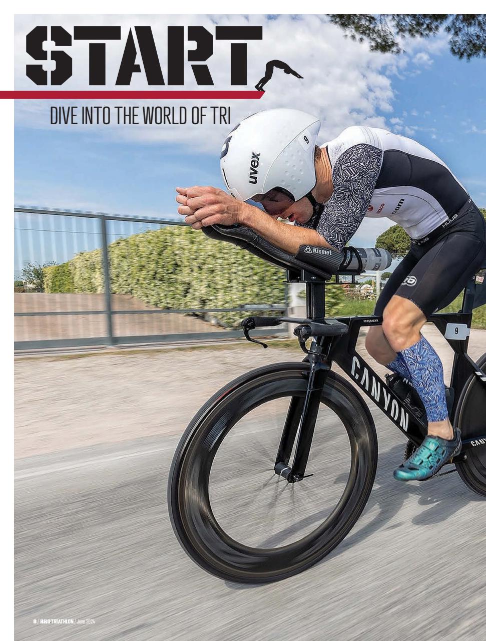 220 Triathlon Magazine Preview Pages